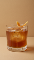 Spiced Papaya Old Fashioned