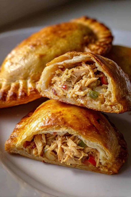 Chicken Empanadas (Fully Cooked Frozen Empanadas)