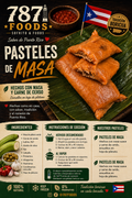 PASTELES De POLLO or Cerdo