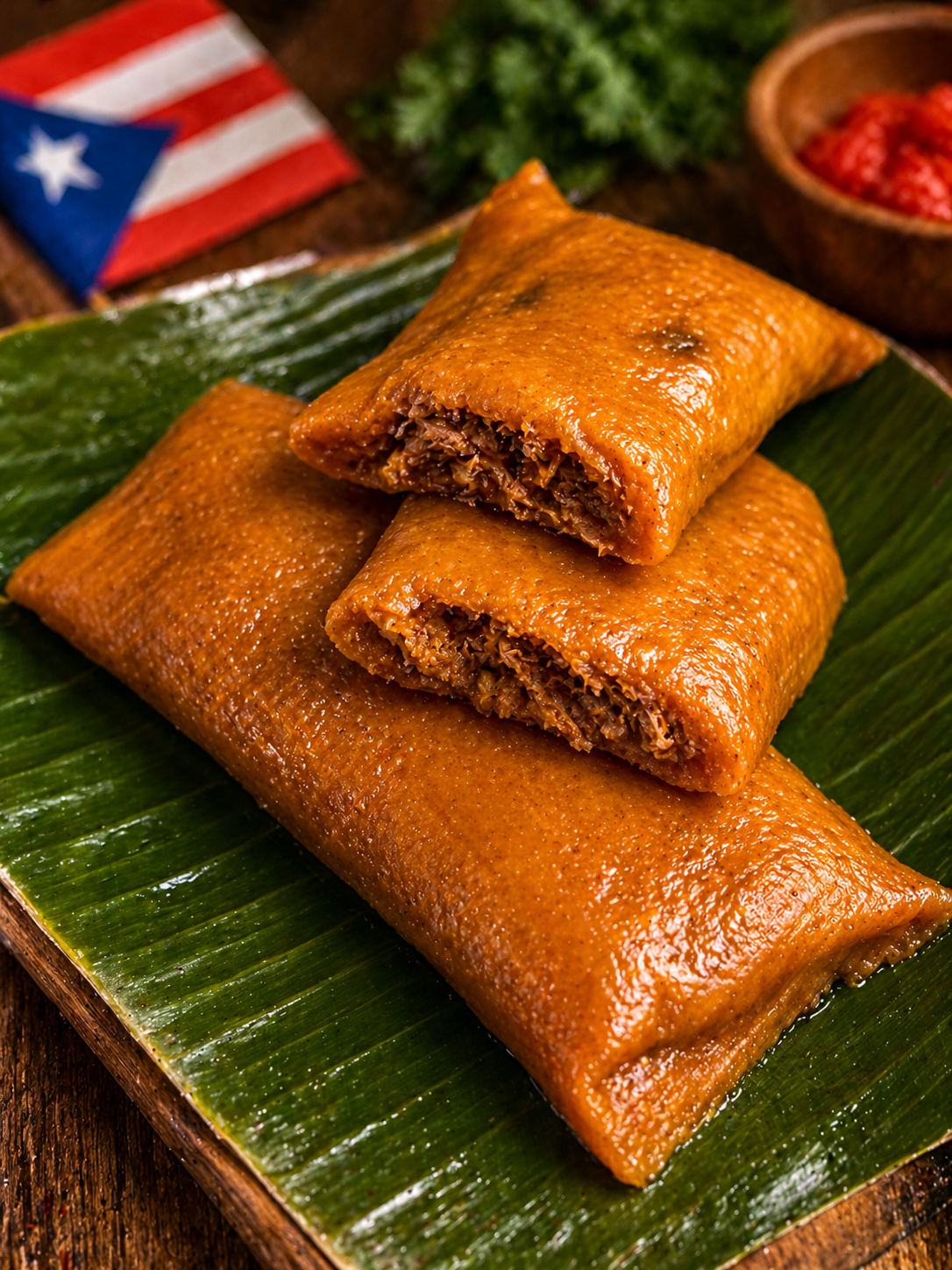 PASTELES De POLLO or Cerdo