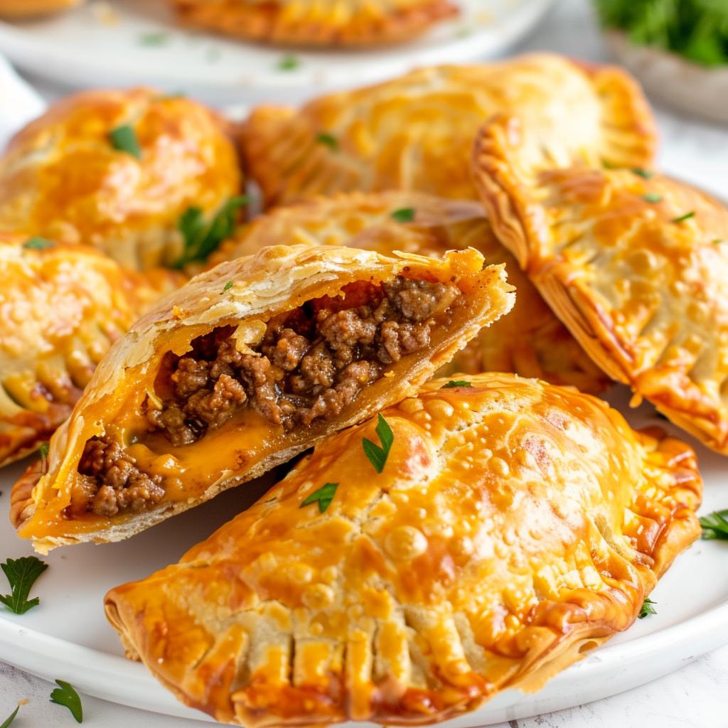 Beef Empanadas (Fully Cooked Frozen Empanadas)