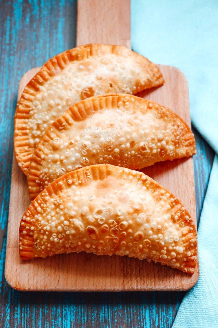 Chicken Empanadas (Fully Cooked Frozen Empanadas)